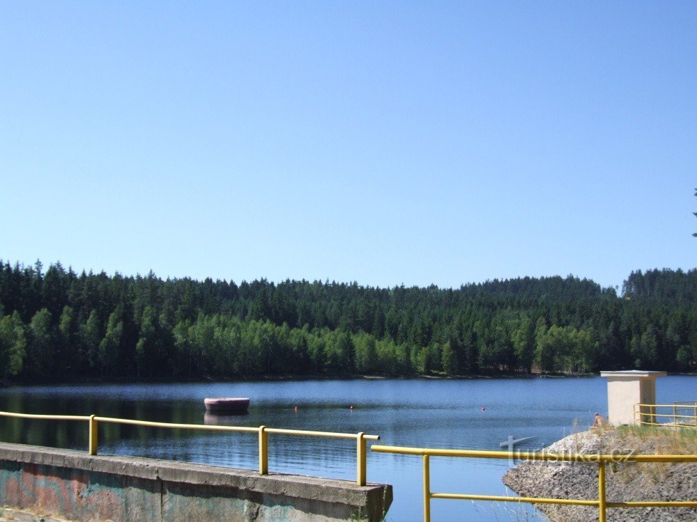 Tatrovice reservoir