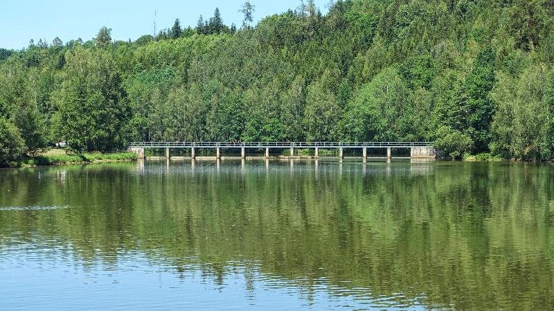 vodní nádrž Trnávka