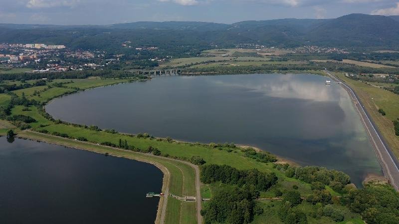 vodní nádrž Újezd