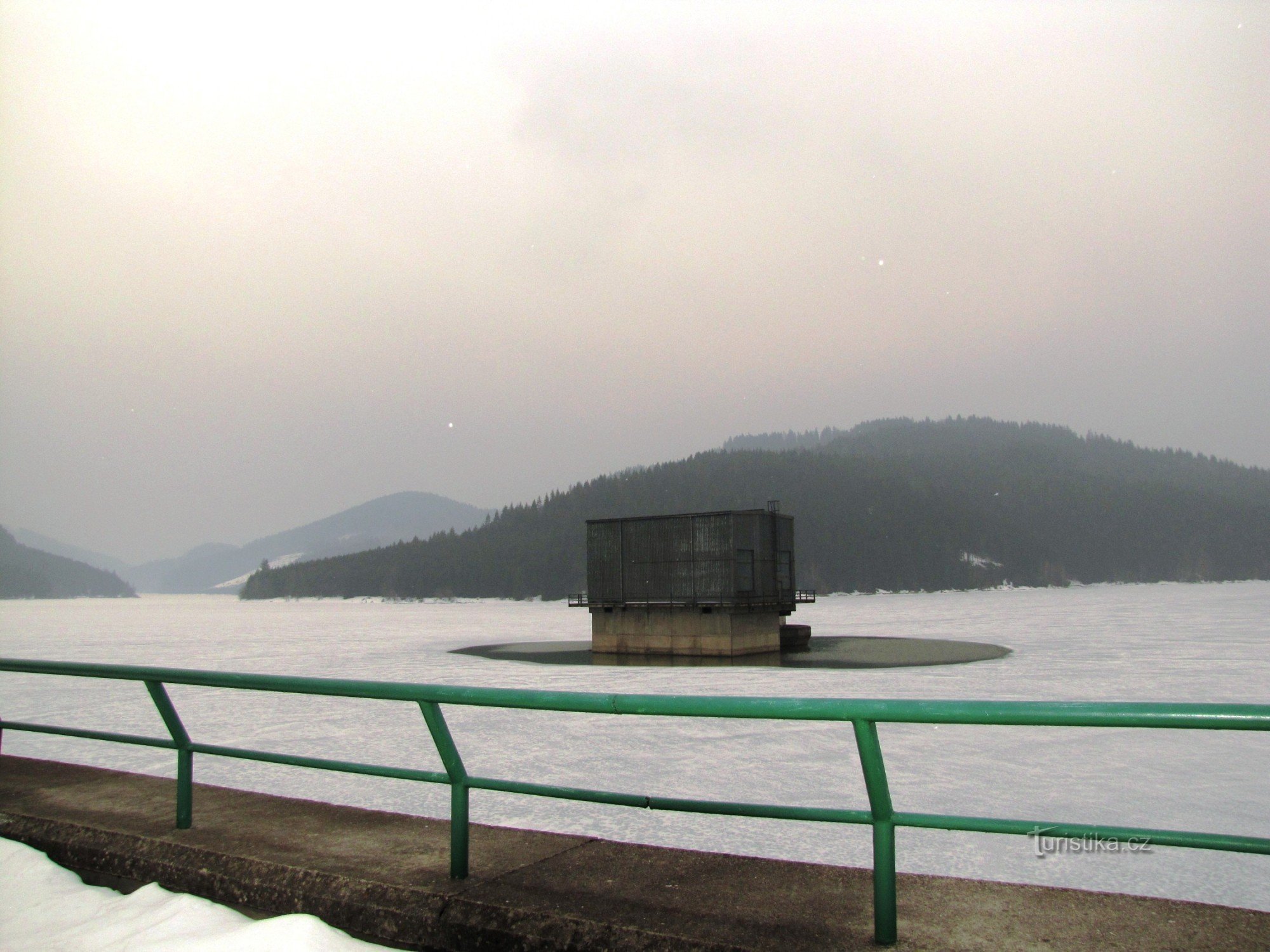 Waterreservoir in Nová Bystrica