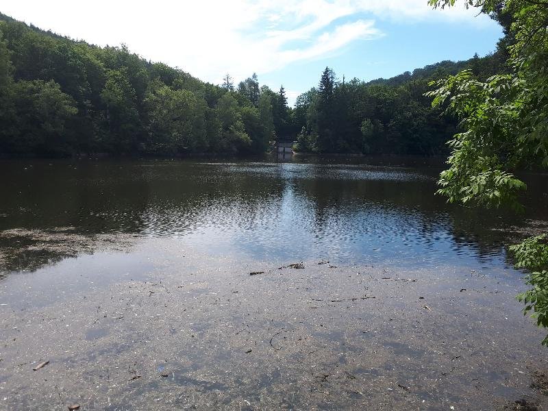 vodní nádrž Vír II