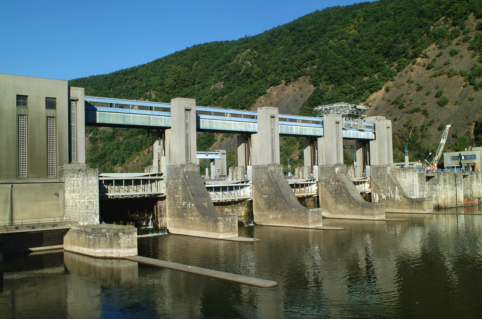 Vrane reservoir