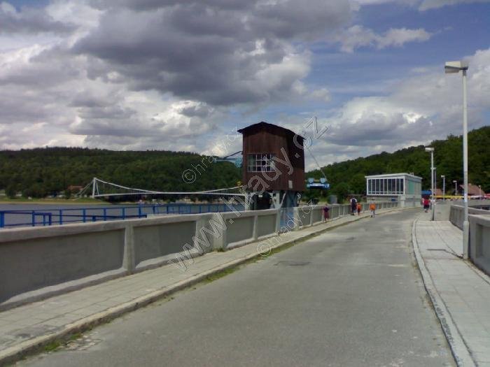 vodní nádrž Vranov