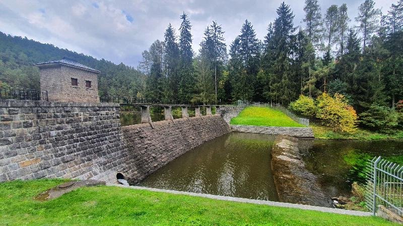 vodní nádrž Vřesník