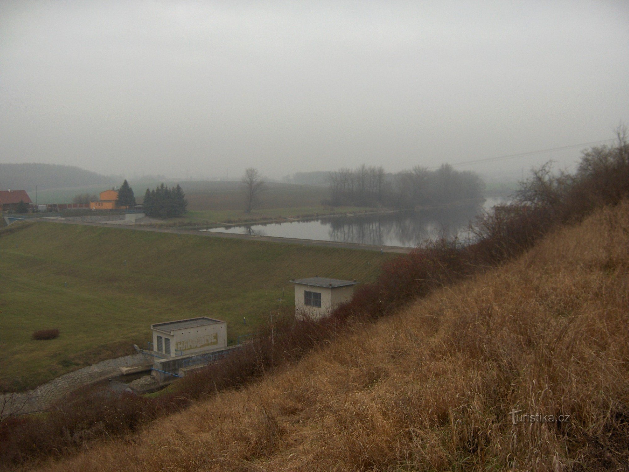 Všechlapy waterreservoir