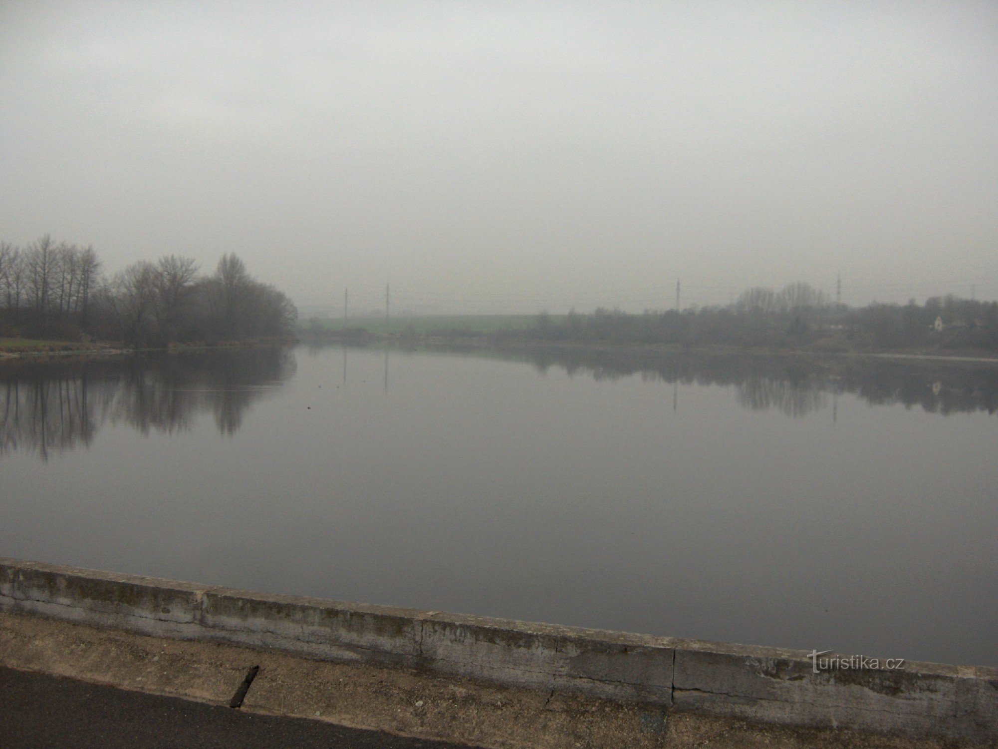 Všechlapy water reservoir