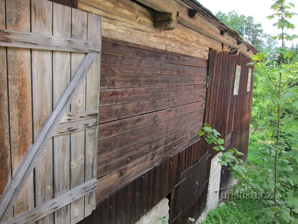 Serra de água Peníkov