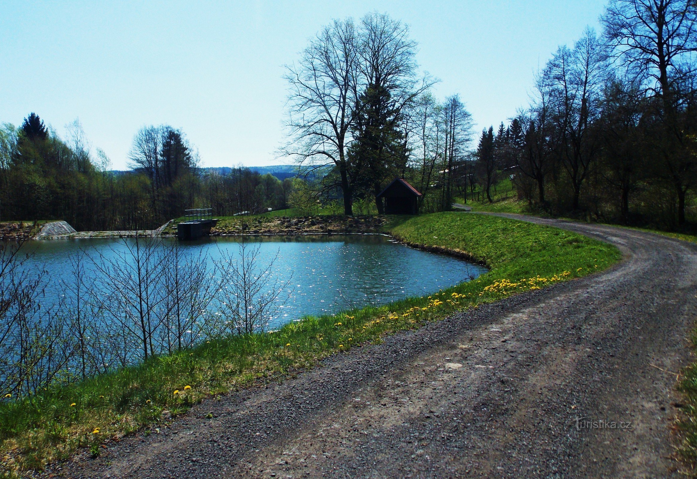 Vandområde, Horňácko retention overløb i Slopné