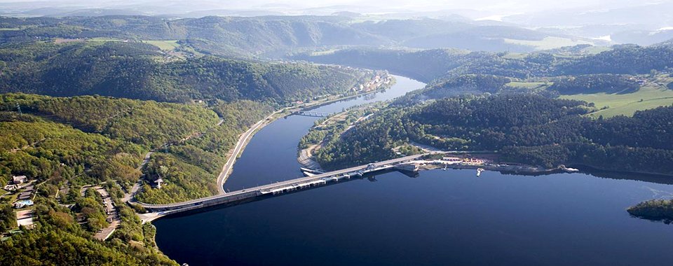 Barragem de água Orlik