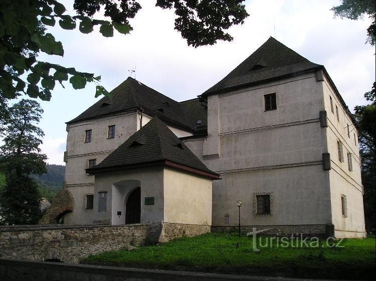 forteresse d'eau