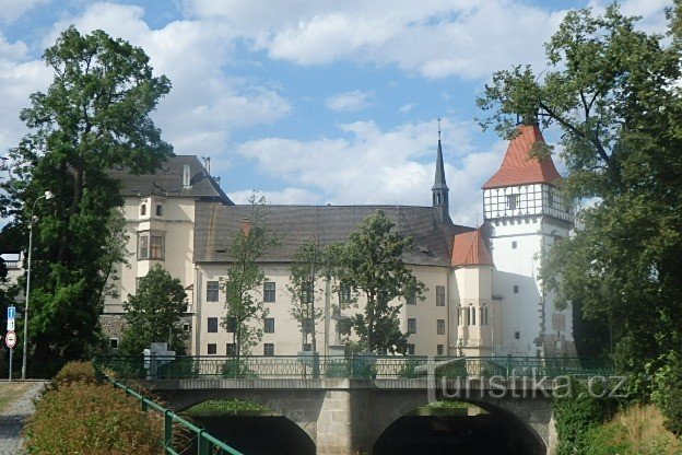 Wasserschloss Blatná