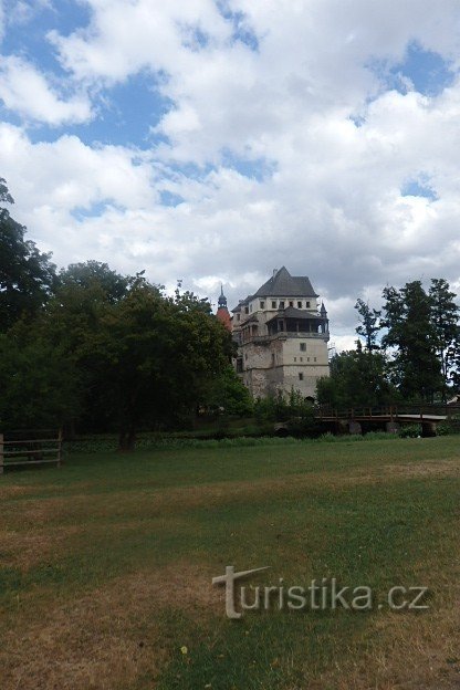 Wasserschloss Blatná