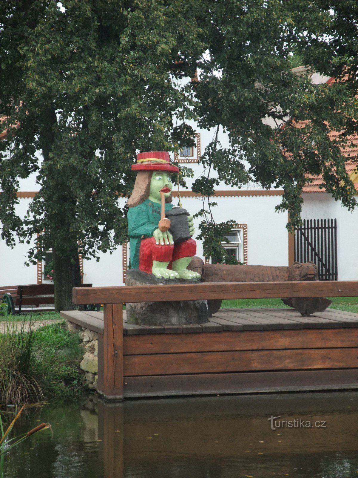 Waterman στο Holašovice