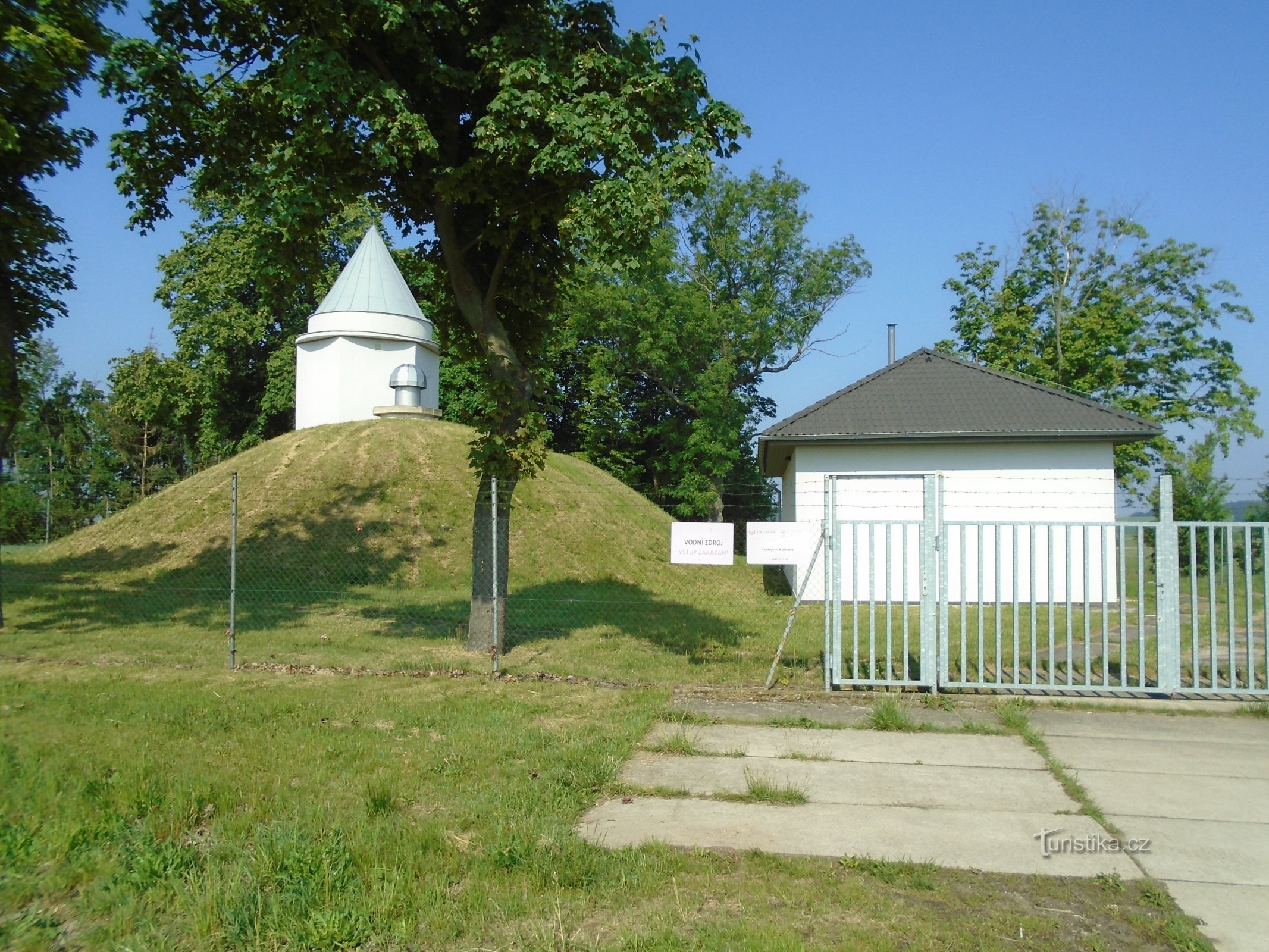 Кальварське водосховище (Třebechovice pod Orebem)