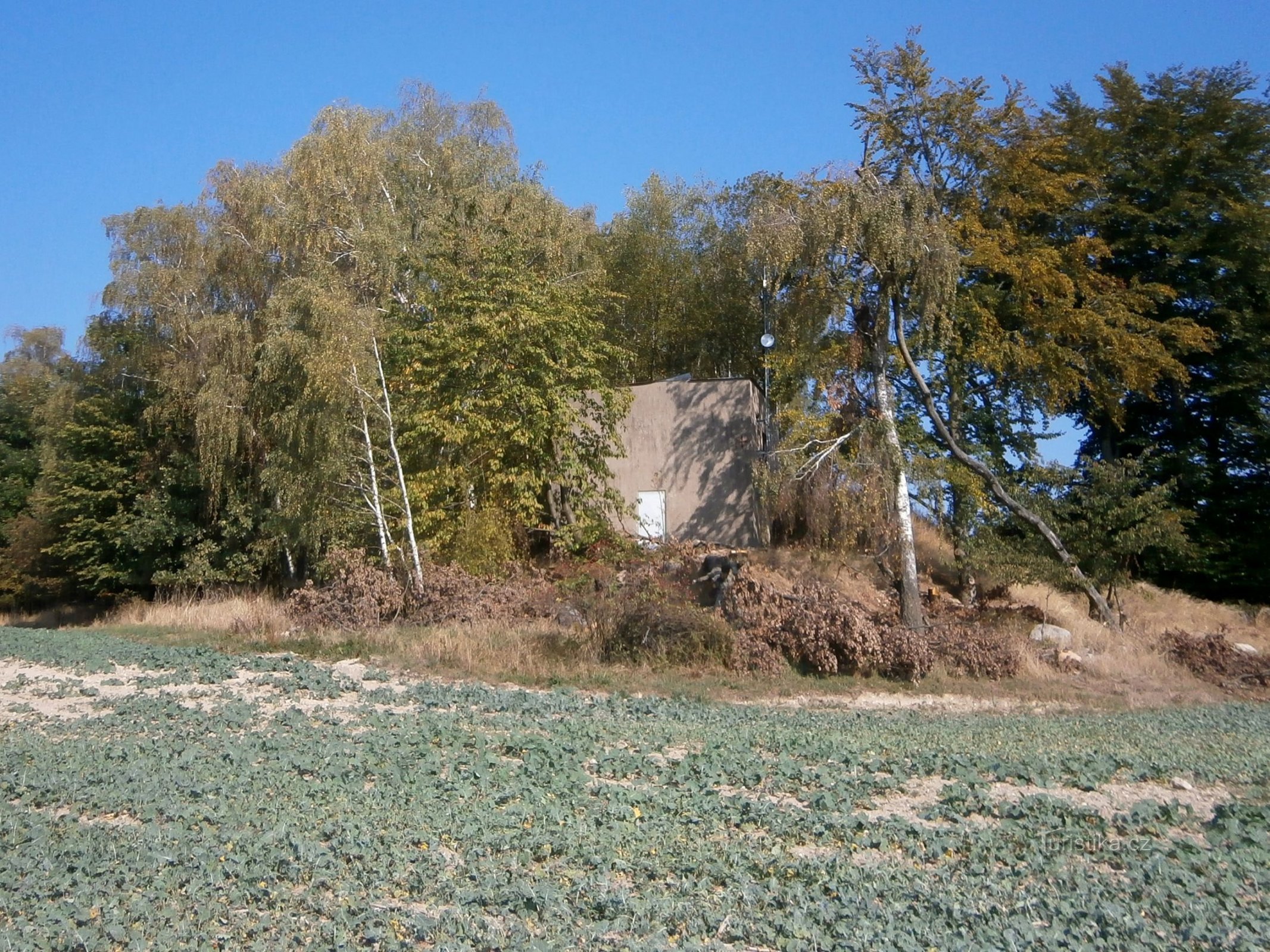 Vodojem (Mezilečí, 27.9.2016)