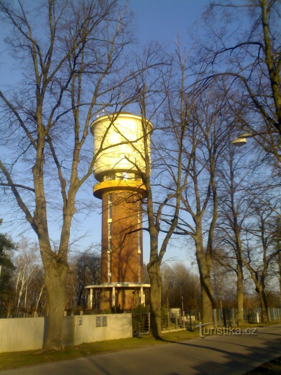 Vandreservoir i Nové Hradec Králové