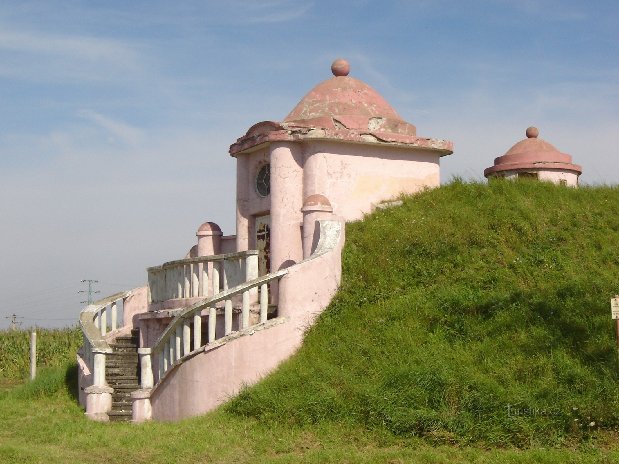 Water reservoir on Šibeniční vrch