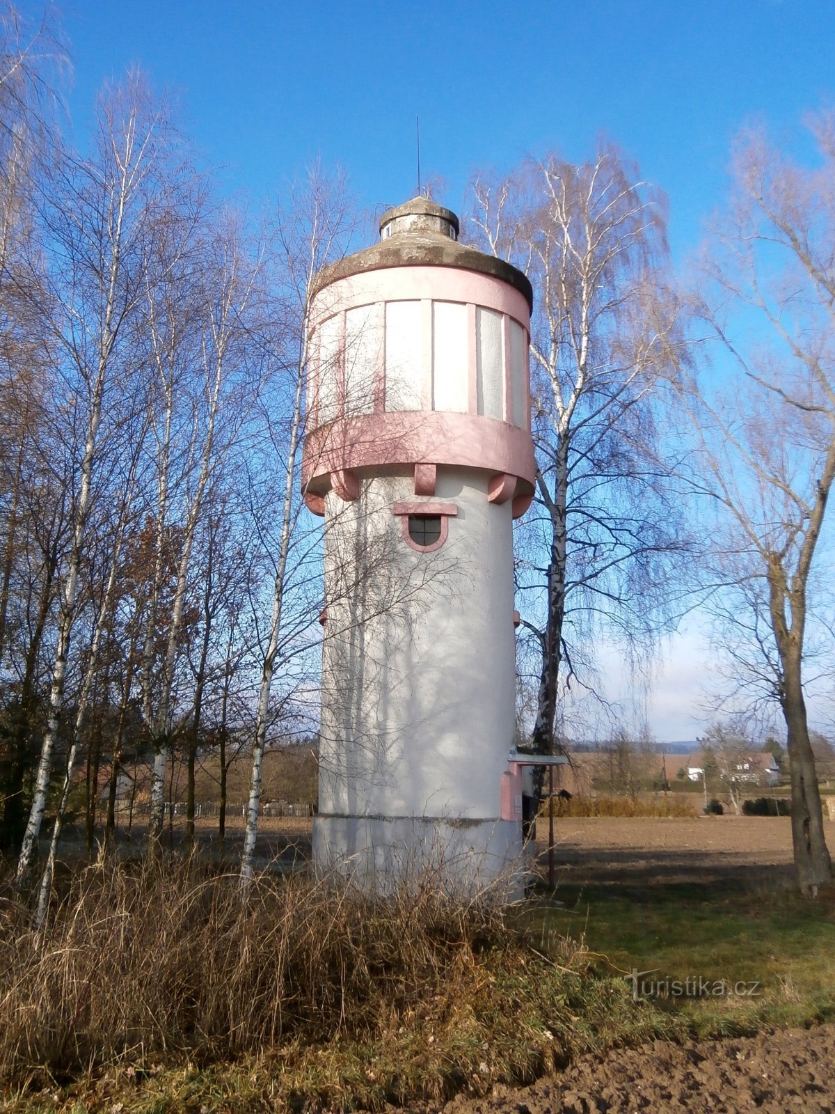 Wasserreservoir bei Nové Dvor