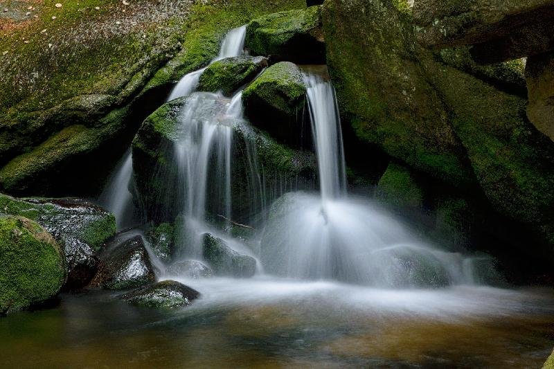 vodopád Hájeného potoka