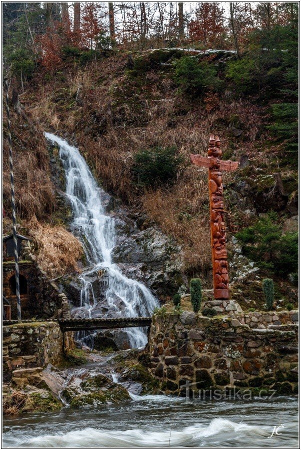 Kamarád waterfall