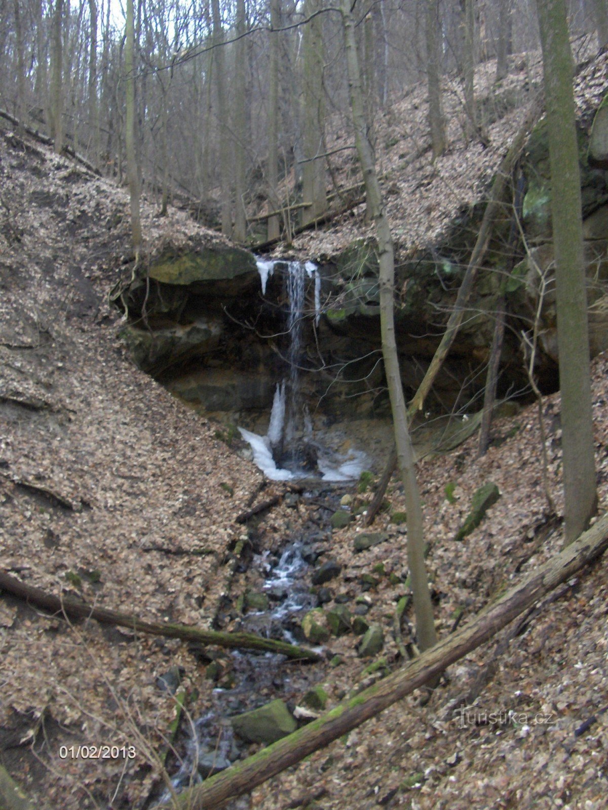 Cascada en Kamenné potoka