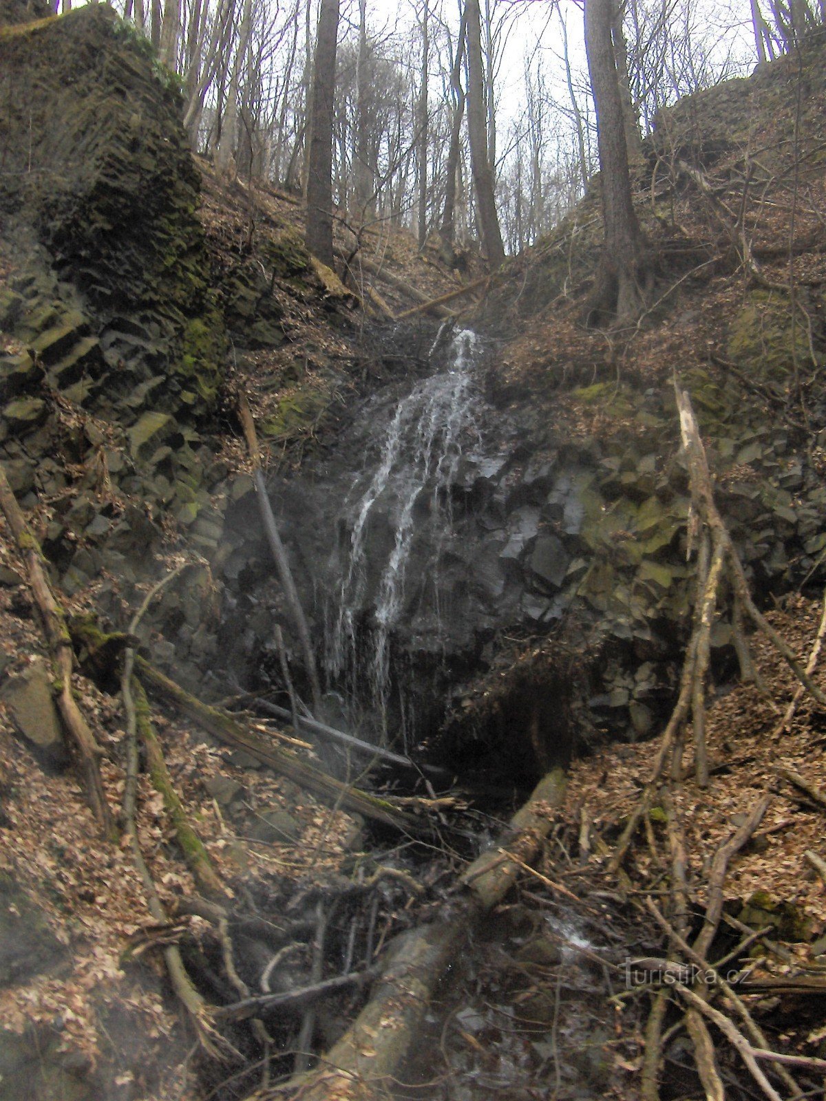 Načina vandfald.