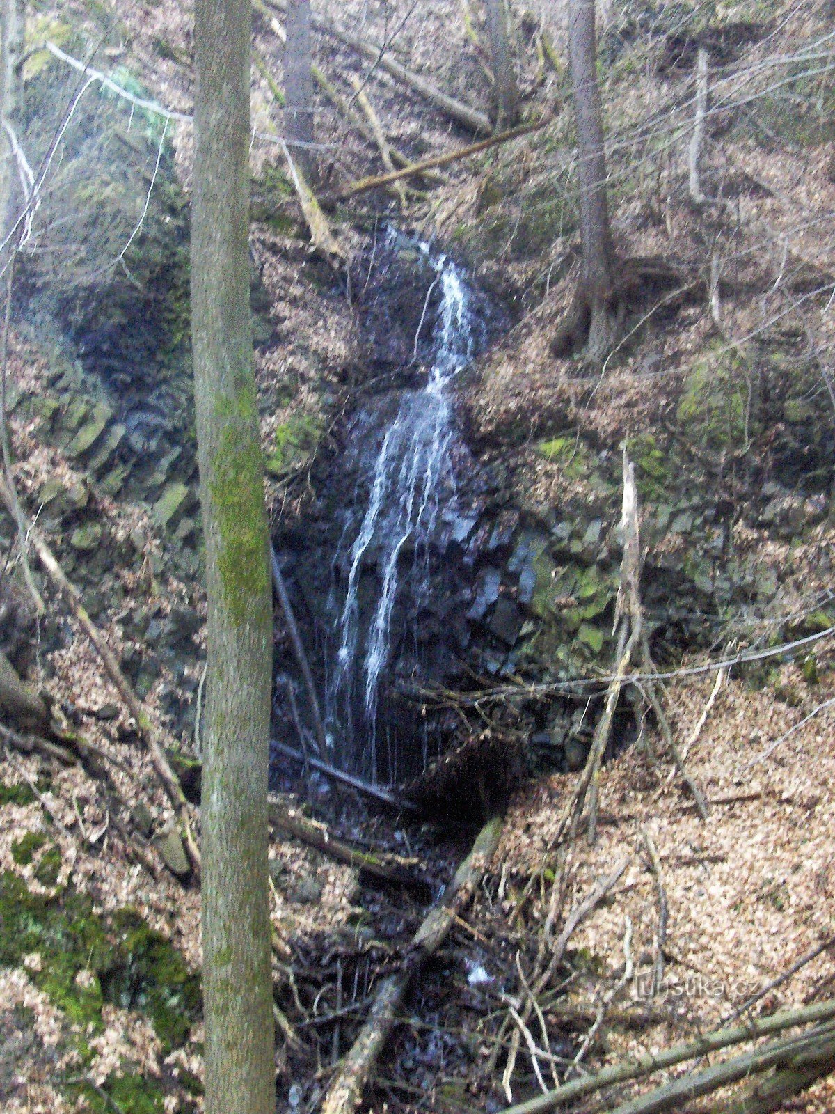 Načina waterfall.