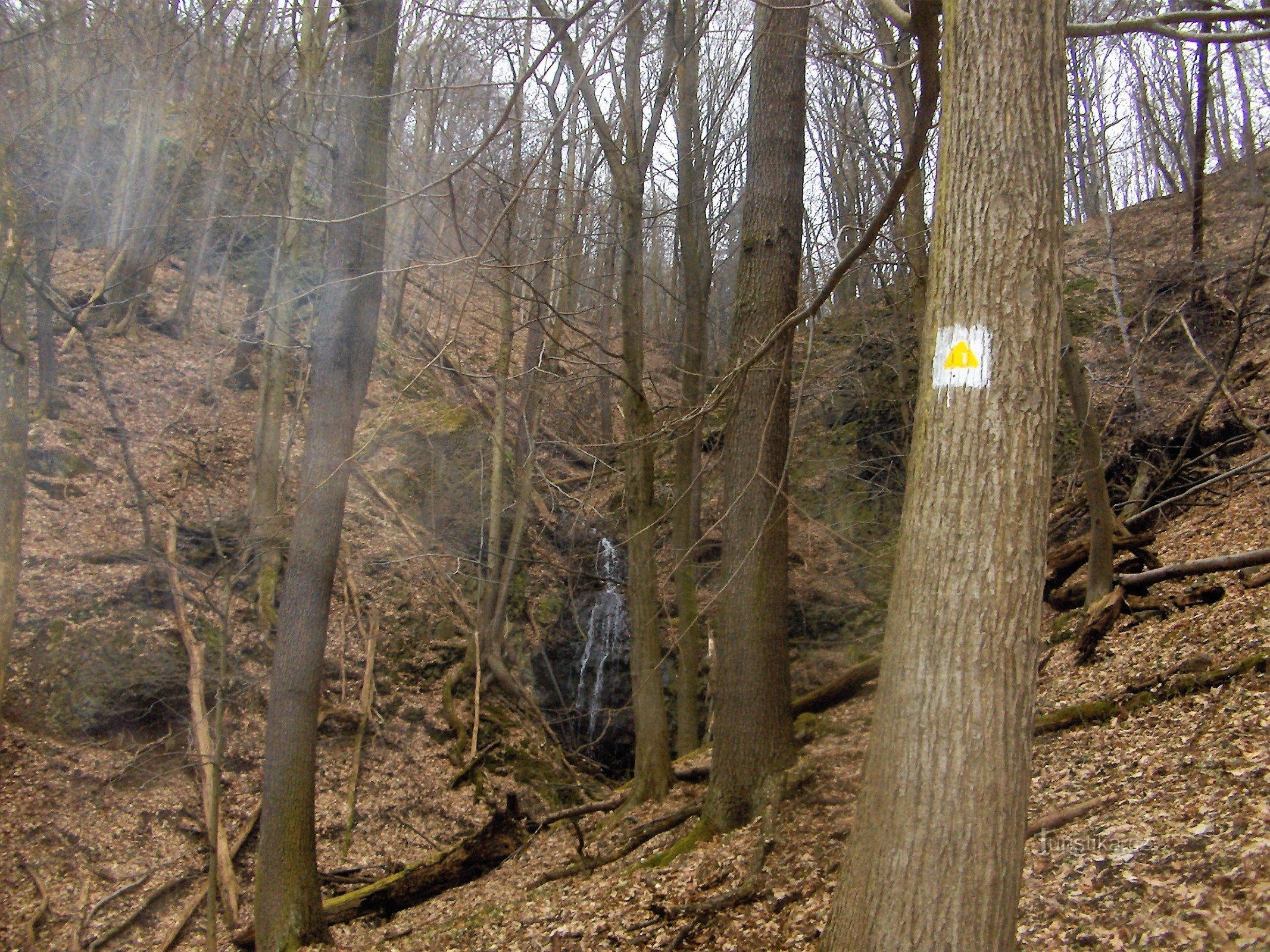 Načina waterfall.