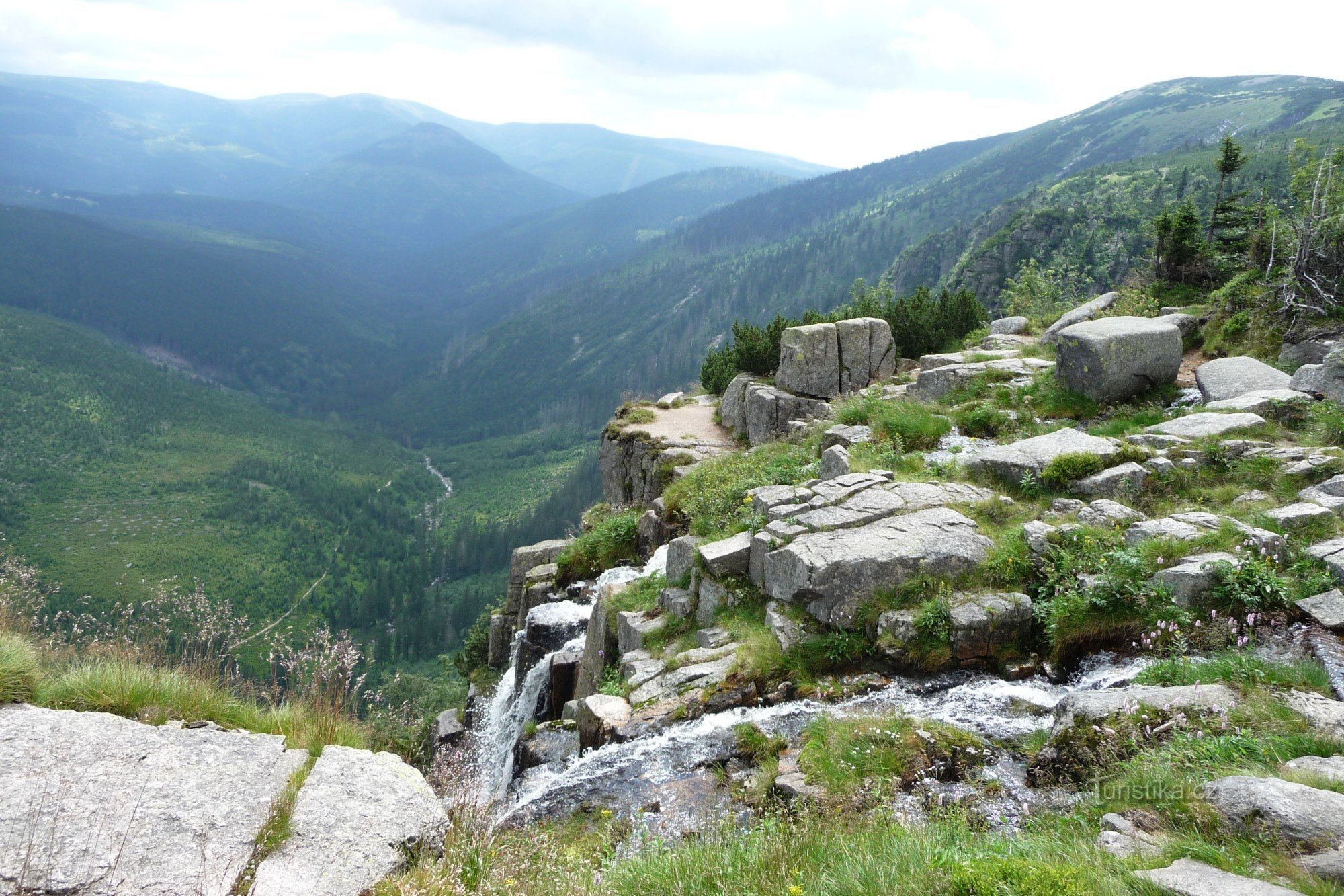 Cascade de Pančava