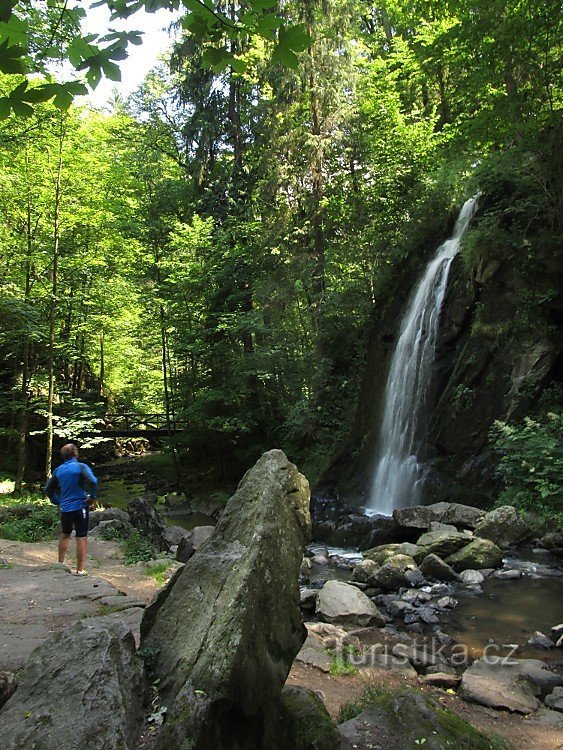 Wasserfall - Terezina-Tal