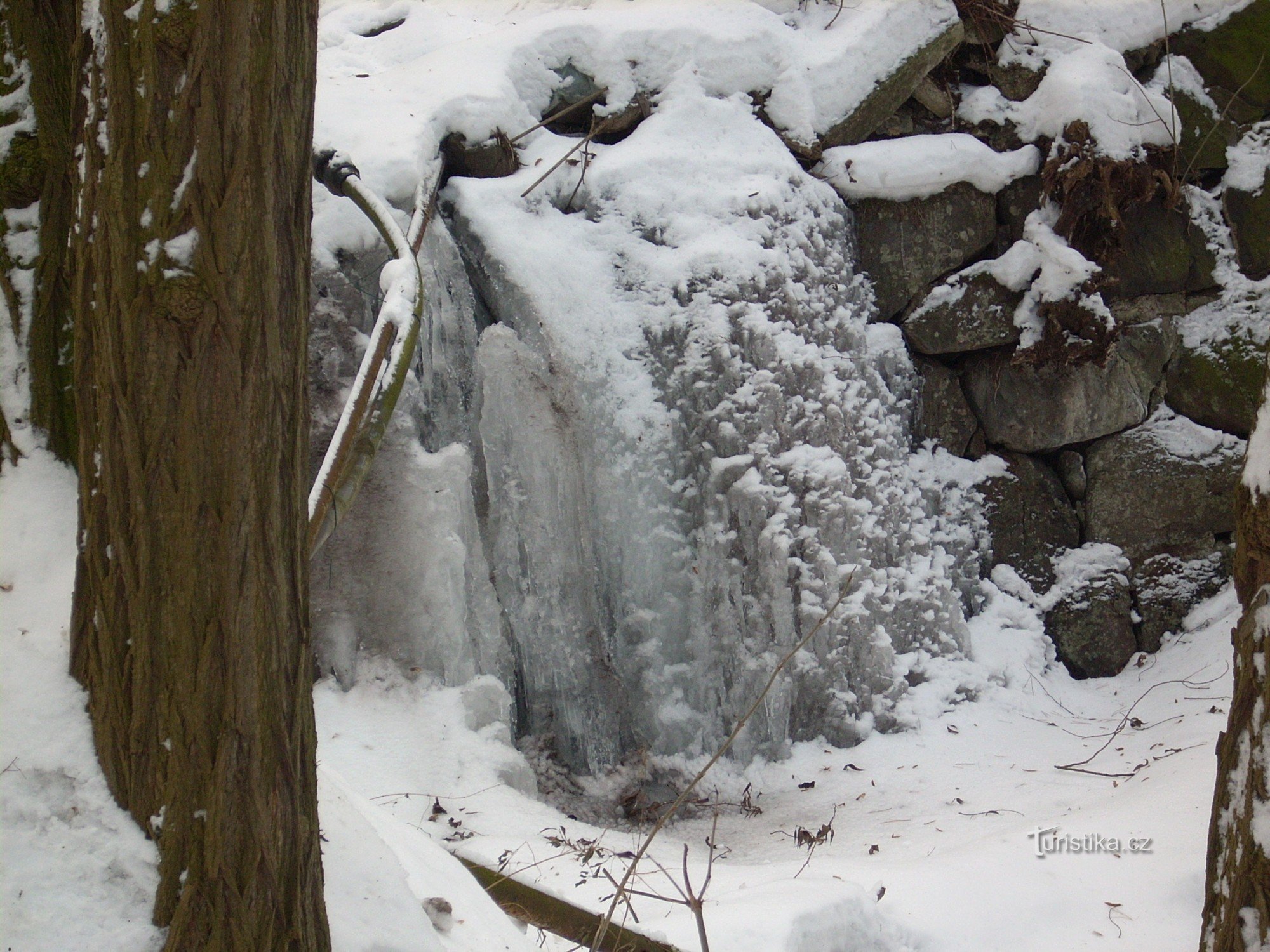 Cascada en Brno-čast Ustí nad Labem