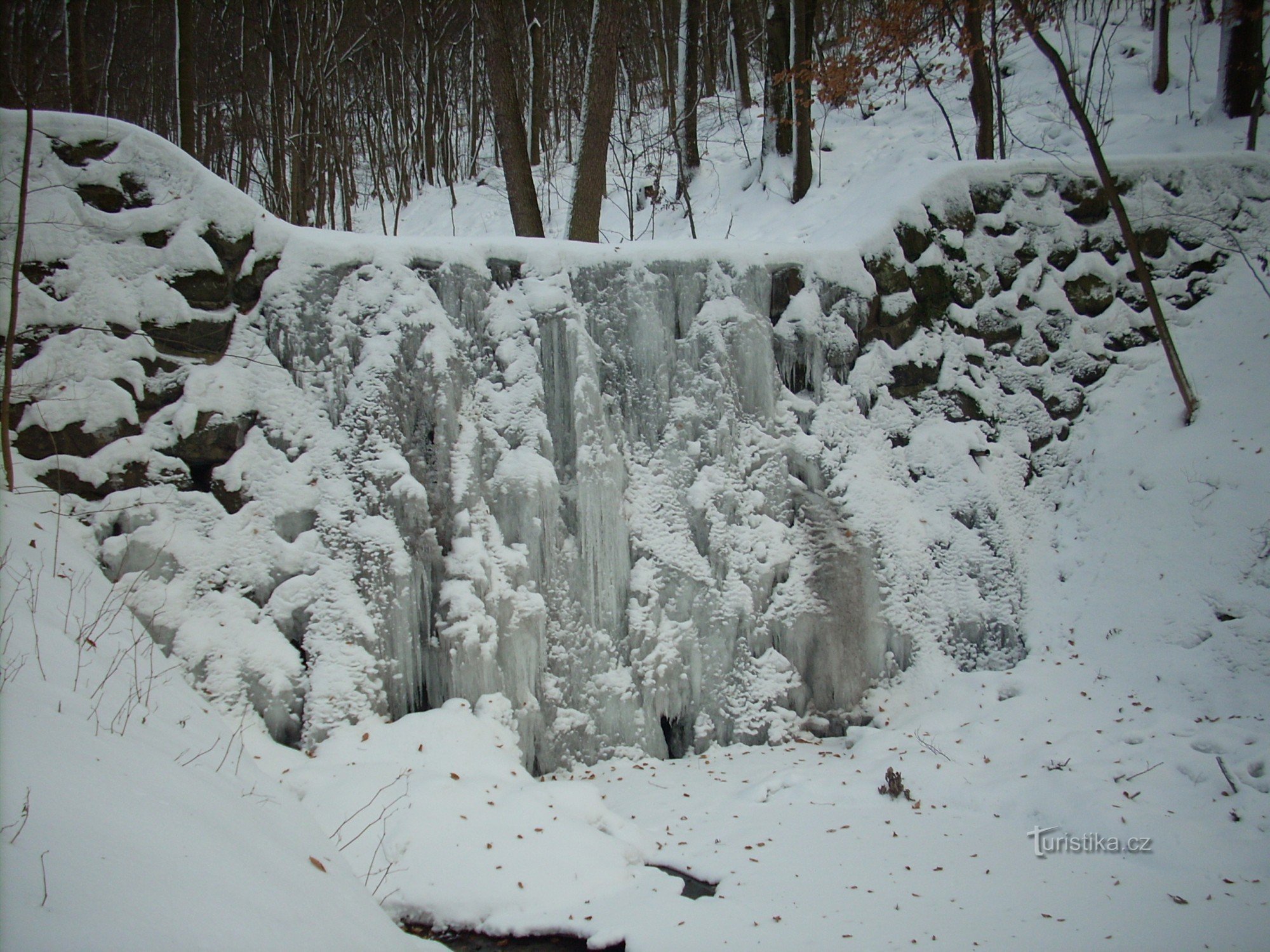 cascata a Brno-čast Ustí nad Labem