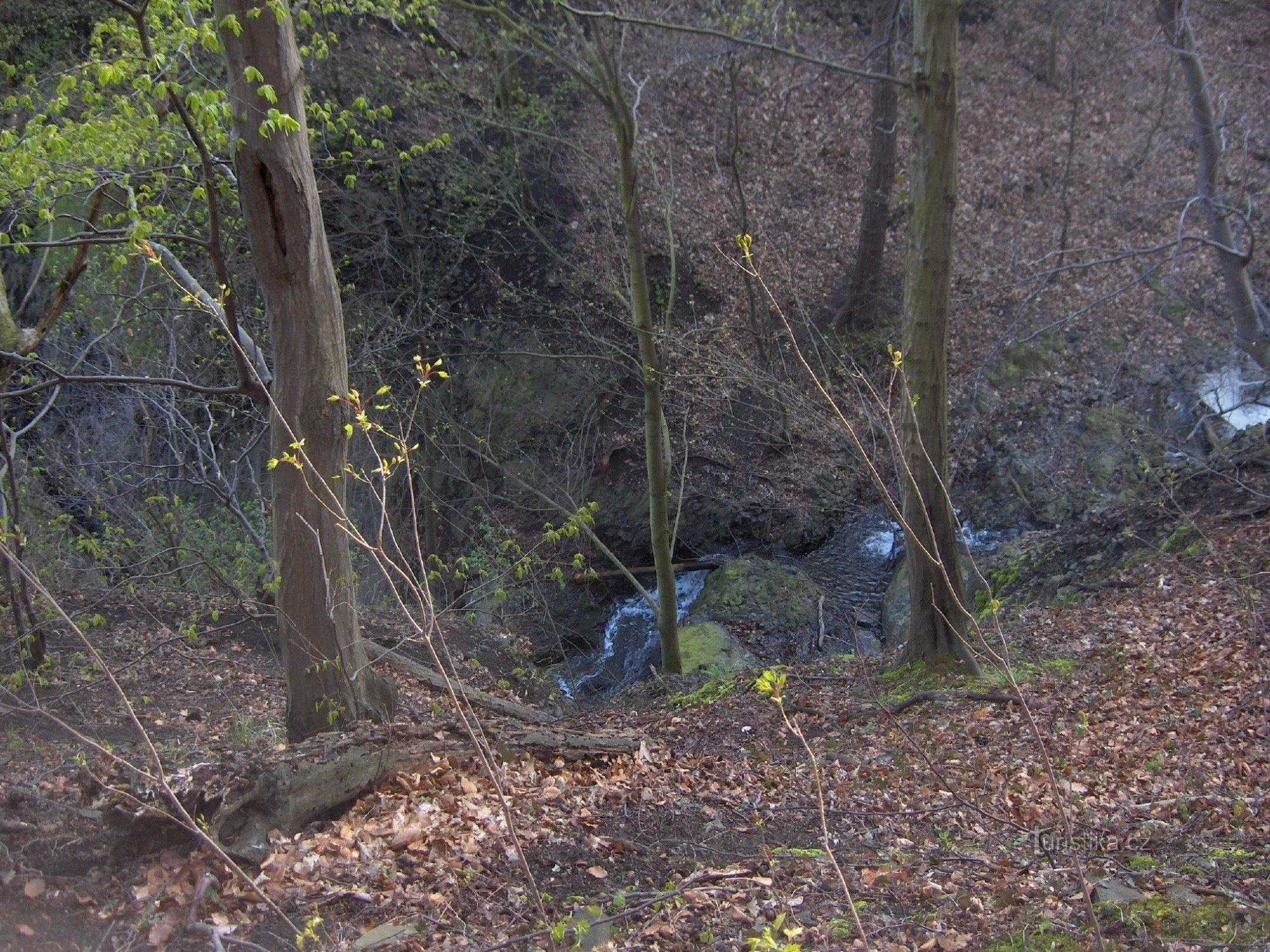 Wasserfall in Olšinky