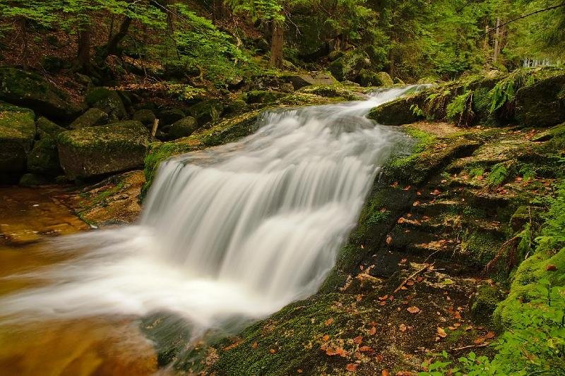 vodopády Bílé Desné
