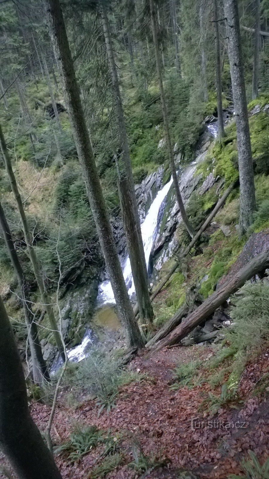 Водопады Белого ручья.