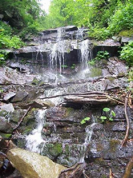 vodopády Bučacího potoka