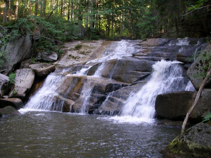 Cascadas - Černá Desná