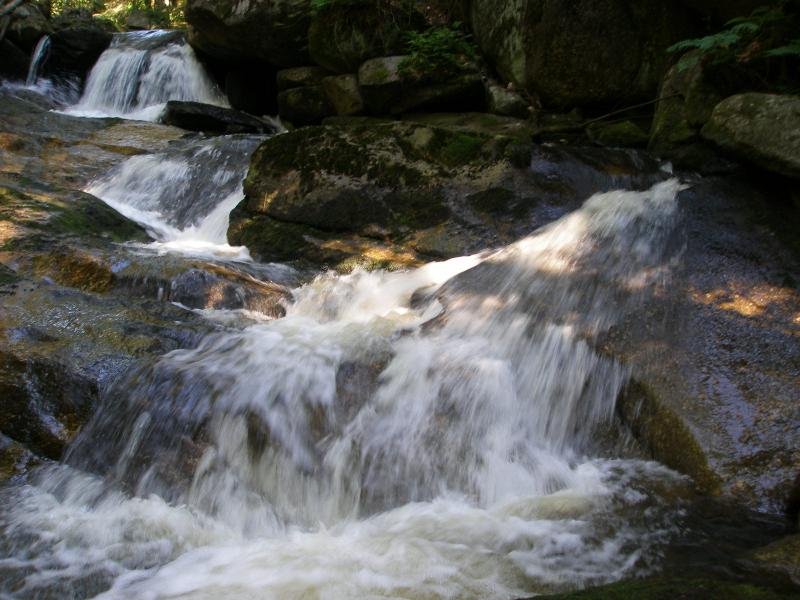 Watervallen - Černá Desná