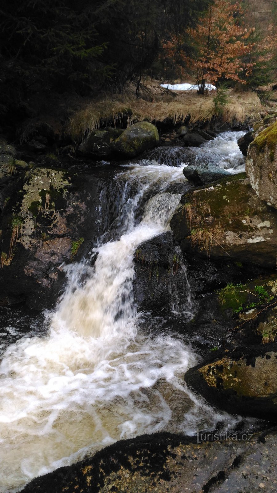 Chomutovka waterfalls