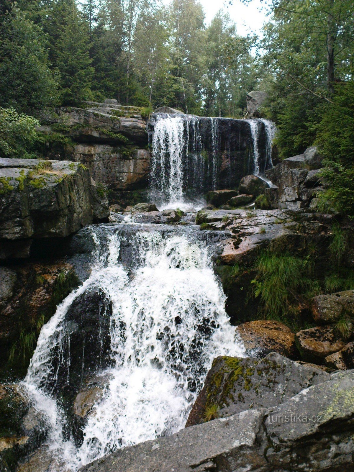 Cascadas de Jedlová