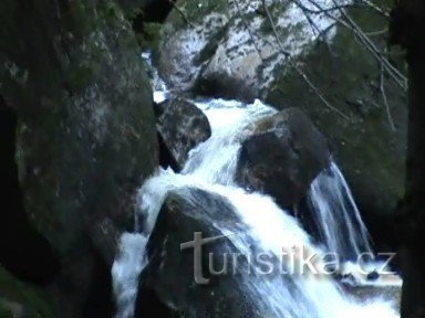 Waterfalls after rain I.