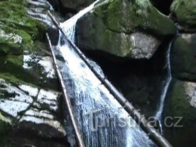 雨上がりの滝 Ⅱ．