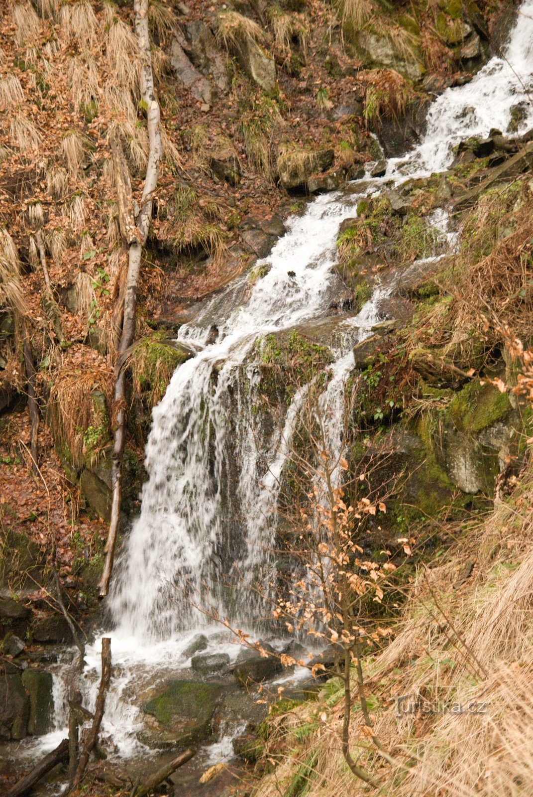 Suché potok Wasserfälle