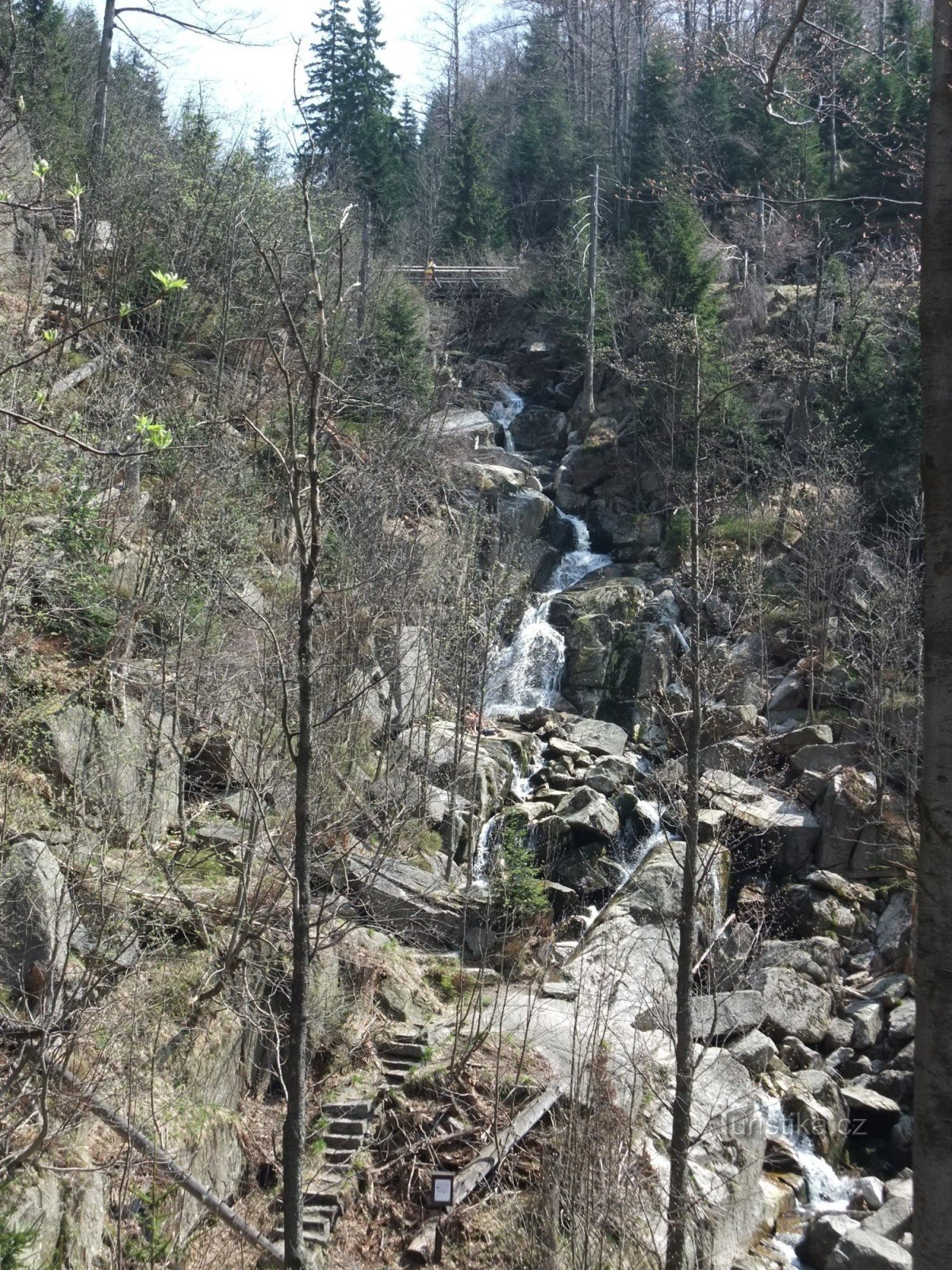 Velké Štolpich watervallen