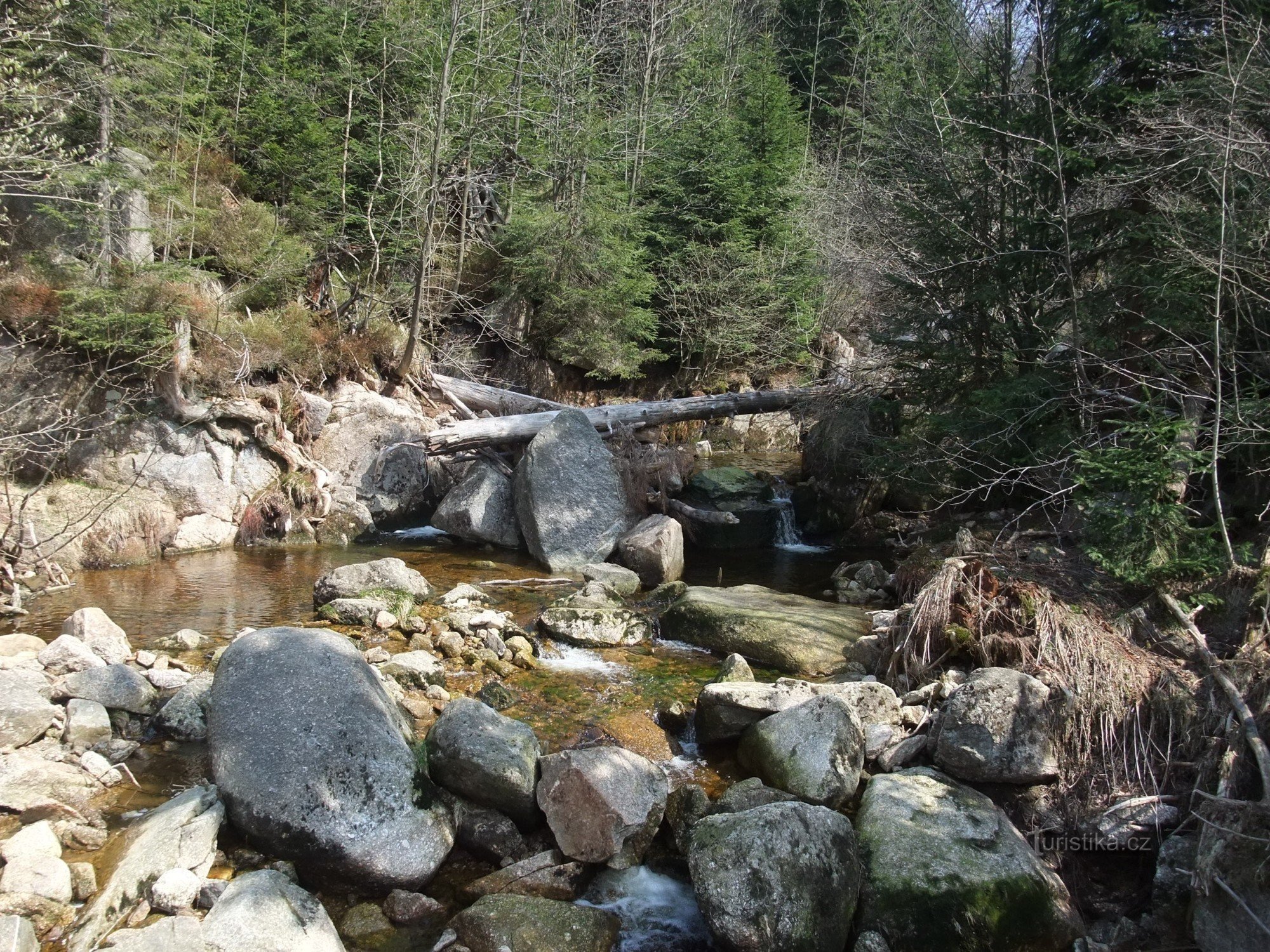 Wasserfälle Velké Štolpich