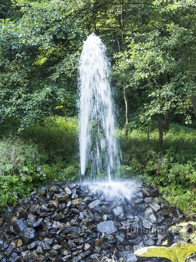 Brunnen bei Olšanka