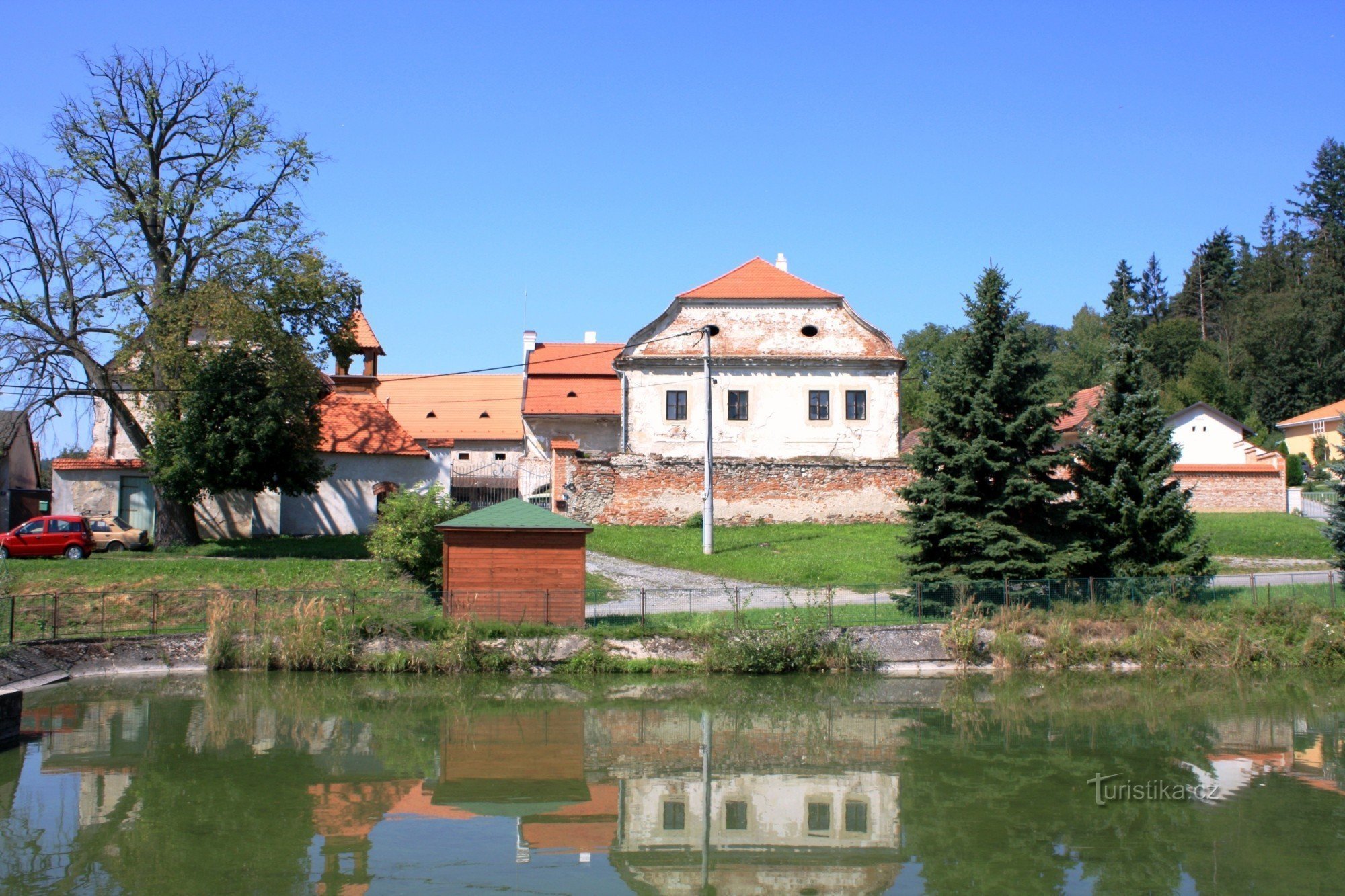 Vohančice - lâu đài