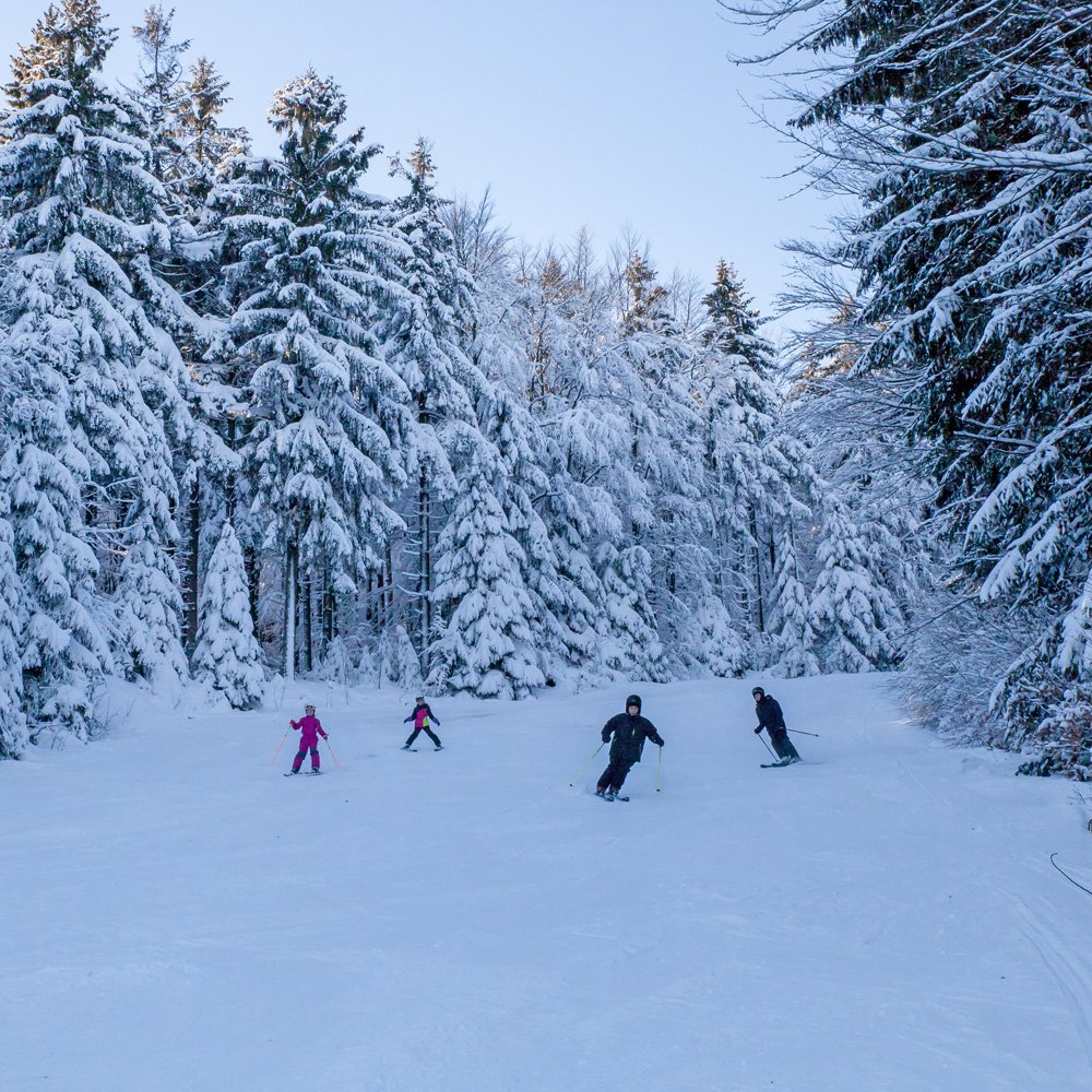 Piste Voithenberg Gibacht