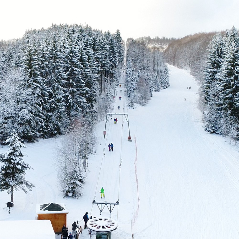 Voithenberg Gibacht ski areál