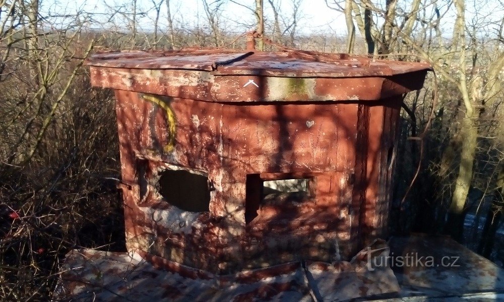 Militair observatorium op Kunětická hora